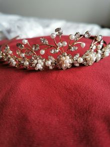 Tiara girls. Communion.