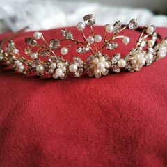 Tiara girls. Communion.