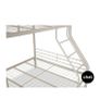 Triple bunk bed with double & single matresses Image 4