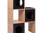 Cat Condo House with Sisal Scratching Mat 100 cm
