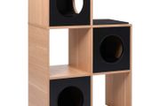 Cat Condo House with Sisal Scratching Mat 100 cm