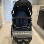 Immaculqte Out N About Single stroller Image 8
