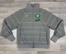 Vintage 2008 Nike Celtic Glasgow Track Jacket Mens Medium