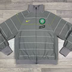 Vintage 2008 Nike Celtic Glasgow Track Jacket Mens Medium