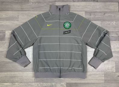 Vintage 2008 Nike Celtic Glasgow Track Jacket Mens Medium