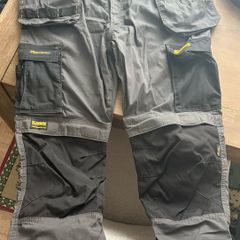 Dewalt Barstow work trousers 38W/31L