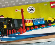 Unopened Vintage LEGO 182 Battery Train Set (1979)