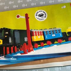 Unopened Vintage LEGO 182 Battery Train Set (1979)