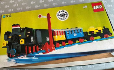 Unopened Vintage LEGO 182 Battery Train Set (1979)