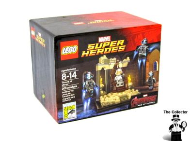 Lego Sdcc Comic Con 2015 Throne Of Ultron Number 896 New Sealed Box Marvel Avengers Limited Edition Number 896 of 1000