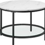 Coffee Table Living Room Table Sofa Table Glass Top Image 3