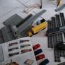 Train Set  vintage Luma set locos track trucks and car etc Image 10