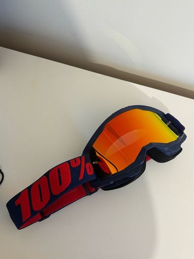 100% Goggles