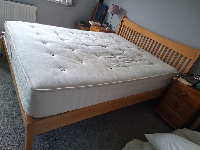 King Bed Base headboard