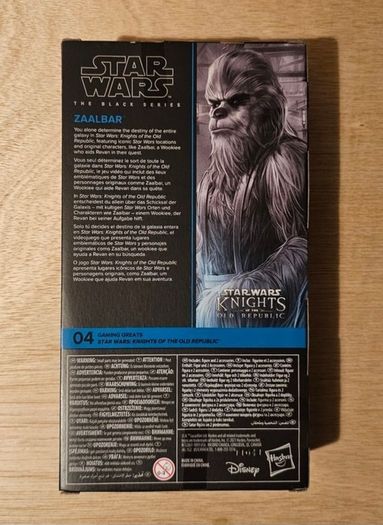 Star Wars Zaalbar 6" Scale Black Series New & Unopened