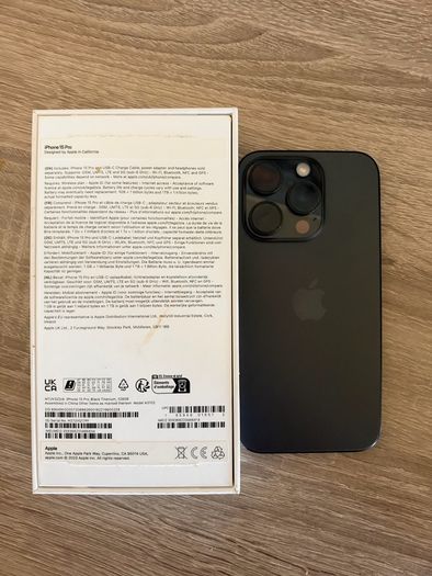 iPhone 15 Pro 128gb