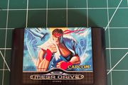 Street Fighter 2 Sega Megadrive