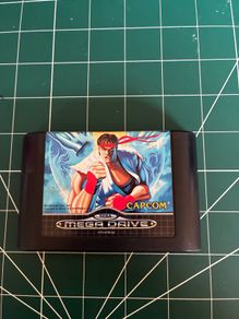 Street Fighter 2 Sega Megadrive