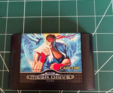 Street Fighter 2 Sega Megadrive