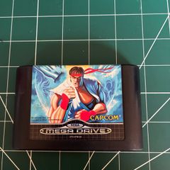 Street Fighter 2 Sega Megadrive