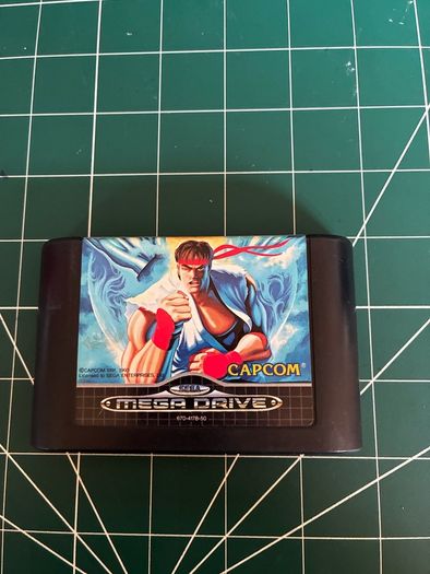 Street Fighter 2 Sega Megadrive