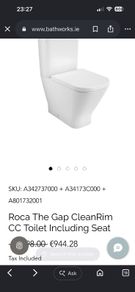 Roca Toilet