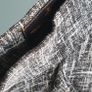 Vivienne Westwood Anglomania pencil skirt with pleated ruffle front and pockets Sz 40 (Fit 8UK) Image 9
