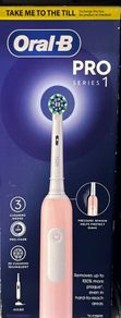 Braun Oral B Pro 1 Electric Toothbrush brand new