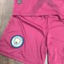 kids Manchester city jersey + shorts set age 5-6 Image 2