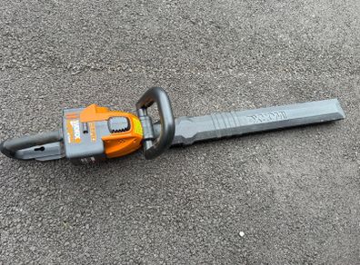 Worx 56V Max Lithium cordless hedge trimmer/cutter