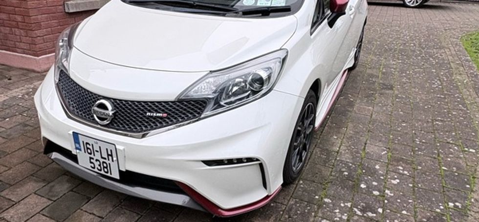 2016 Nissan Note