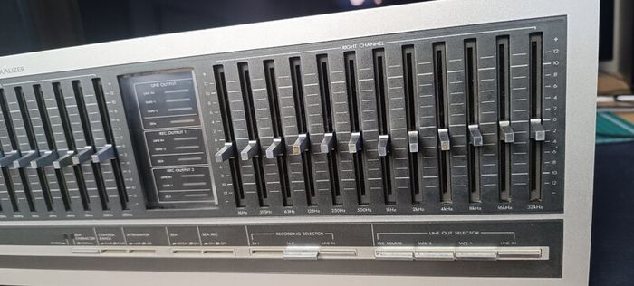 Jvc Sea70 Graphic Equaliser