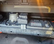 Toyota Camry hybrid battery