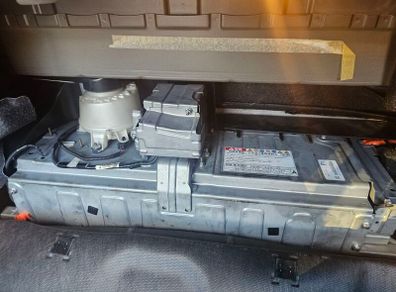 Toyota Camry hybrid battery