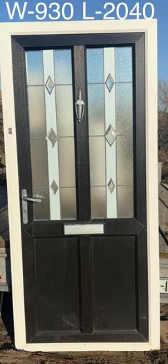 Pvc doors shed door farm doors