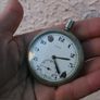 Rolex Military Issue Pocket Watch for Parts or Repair Image 2
