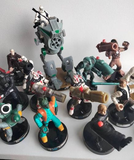 Star Wars Attacktix figures x21