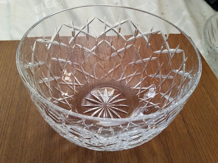 Tiffany & Co Large Crystal Bowl