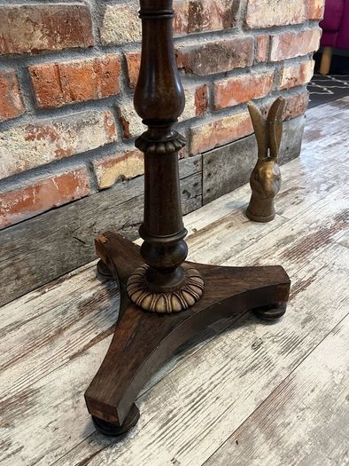 vintage Victorian lamp