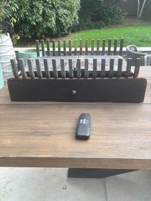 Gas Fire Engine, basket & Remote Control