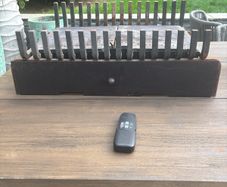 Gas Fire Engine, basket & Remote Control