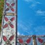 Handcrafted mirror in Syrian/Mexican style Image 4