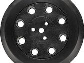 Glass Polish 12720 | Random Orbit Sander Backing Pad, Sanding Backer with Hook and Loop 125 mm