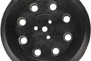 Glass Polish 12720 | Random Orbit Sander Backing Pad, Sanding Backer with Hook and Loop 125 mm