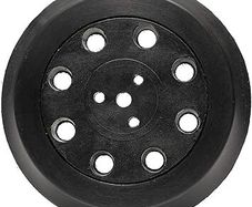 Glass Polish 12720 | Random Orbit Sander Backing Pad, Sanding Backer with Hook and Loop 125 mm