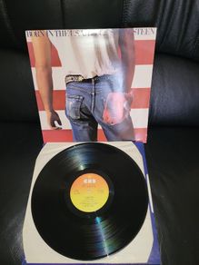 Bruce Springsteen: born in the USA LP Irish pressing