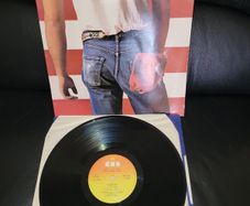 Bruce Springsteen: born in the USA LP Irish pressing