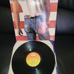 Bruce Springsteen: born in the USA LP Irish pressing