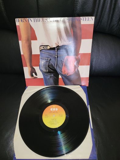 Bruce Springsteen: born in the USA LP Irish pressing