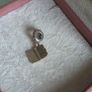 Pandora birthday wishes  dangle charm very good condition Image 4